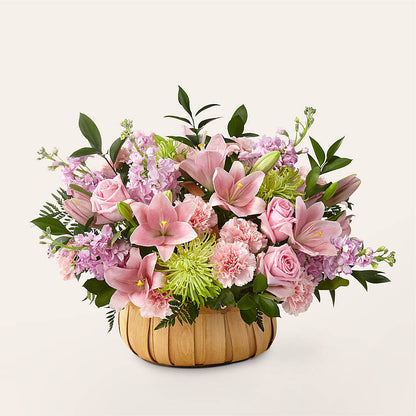 Beautiful Spirit Basket –  Floreria Principe De Paz Llc, Somerset NJ