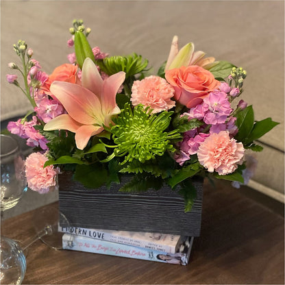Beautiful Spirit Basket –  Floreria Principe De Paz Llc, Somerset NJ