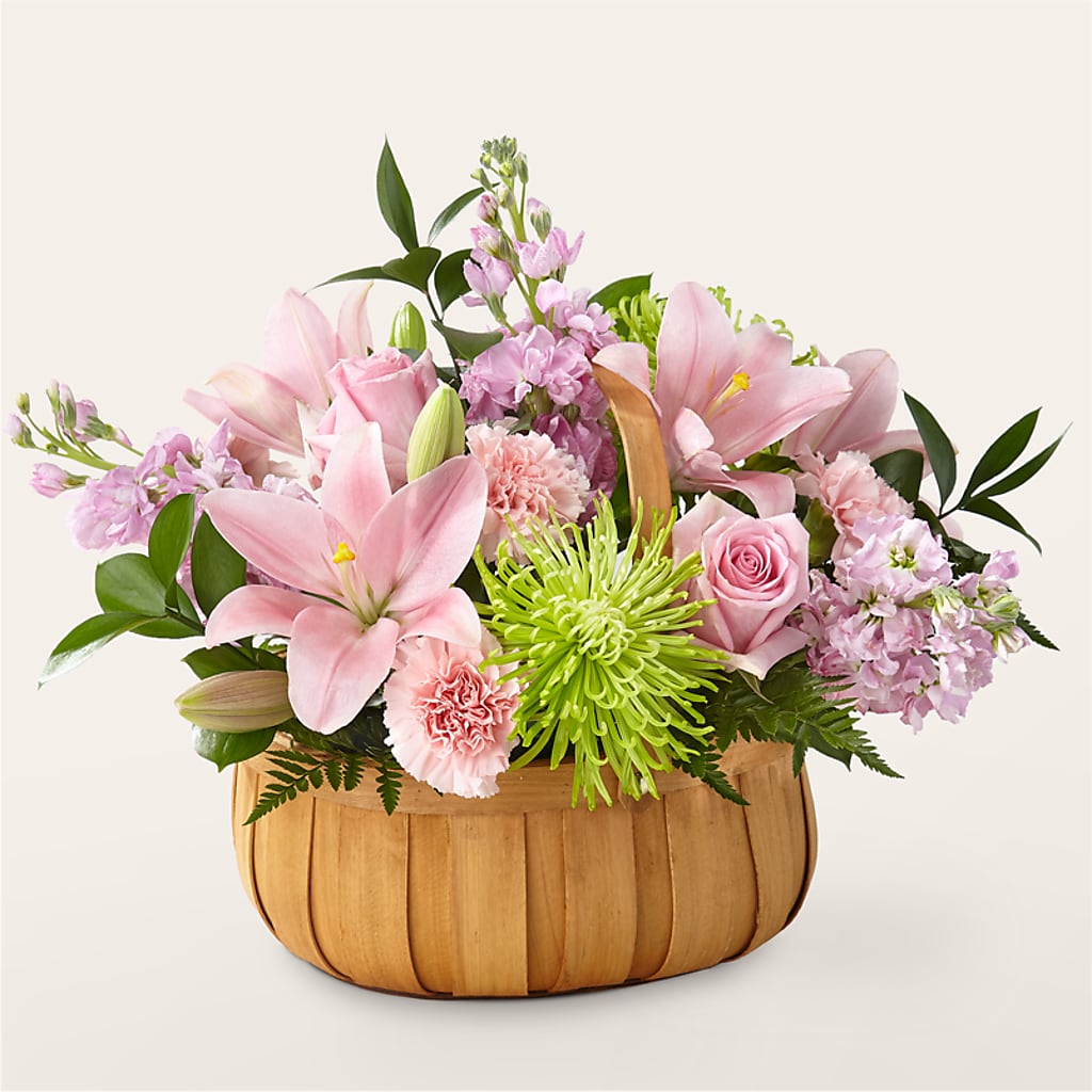 Beautiful Spirit Basket –  Floreria Principe De Paz Llc, Somerset NJ