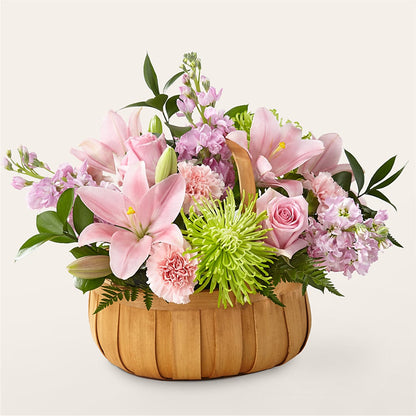 Beautiful Spirit Basket –  Floreria Principe De Paz Llc, Somerset NJ