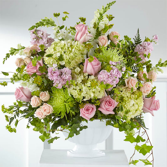 Radiant Embrace Arrangement –  Floreria Principe De Paz Llc, Somerset NJ