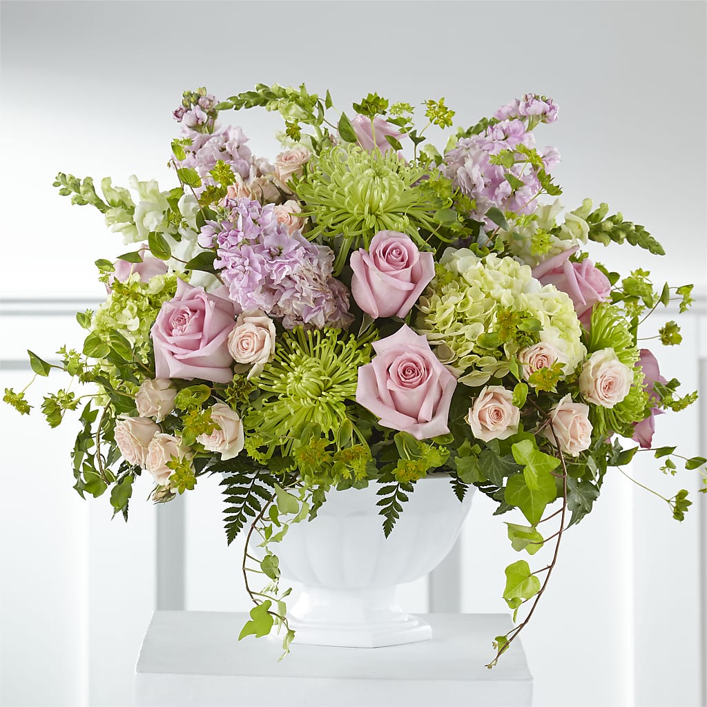 Radiant Embrace Arrangement –  Floreria Principe De Paz Llc, Somerset NJ