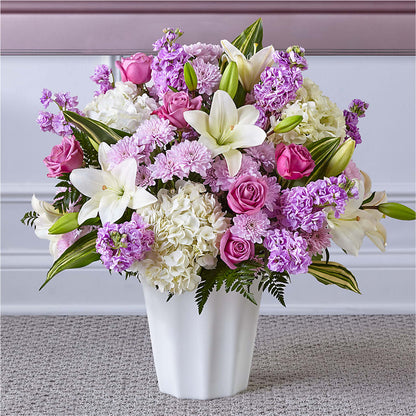 Heaven Sent Floor Basket –  Floreria Principe De Paz Llc, Somerset NJ