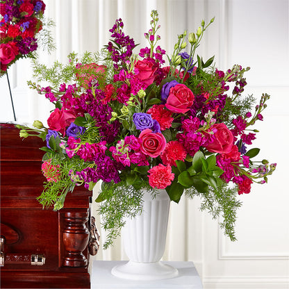 Eternal Day Arrangement –  Floreria Principe De Paz Llc, Somerset NJ