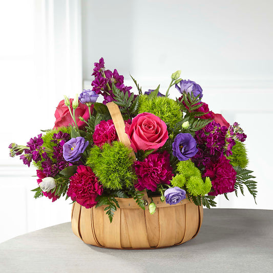 Serene Sanctuary Basket –  Floreria Principe De Paz Llc, Somerset NJ