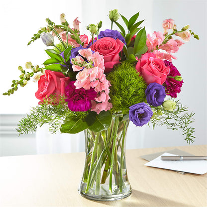 Charm & Comfort Bouquet –  Floreria Principe De Paz Llc, Somerset NJ