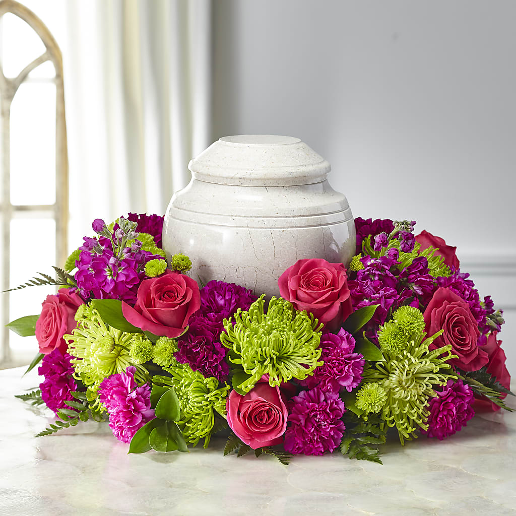 Hopeful Blessings Cremation Adornment –  Floreria Principe De Paz Llc, Somerset NJ
