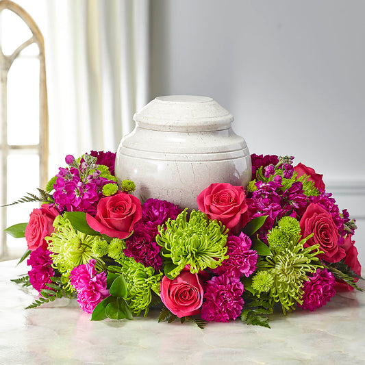 Hopeful Blessings Cremation Adornment –  Floreria Principe De Paz Llc, Somerset NJ