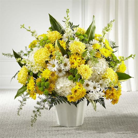 Unity & Grace Floor Basket –  Floreria Principe De Paz Llc, Somerset NJ