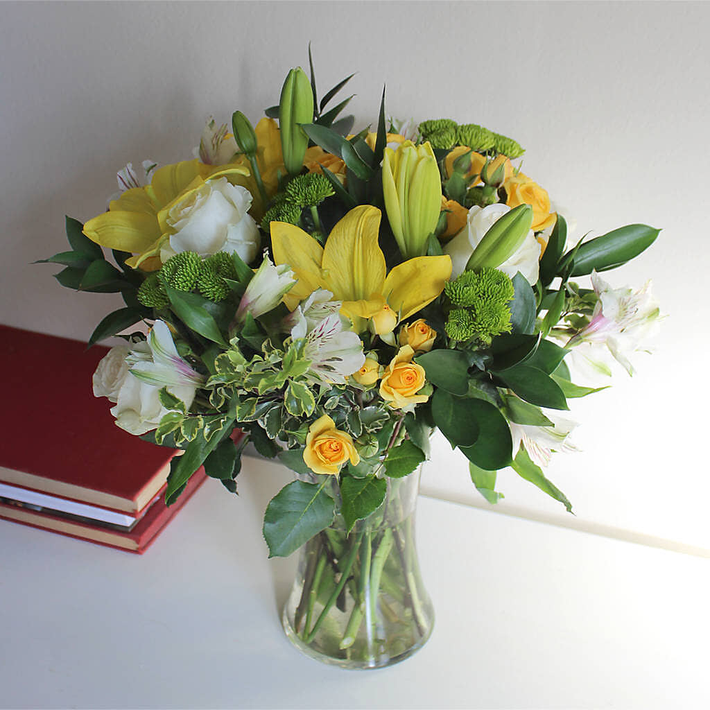 Hope & Serenity Bouquet –  Floreria Principe De Paz Llc, Somerset NJ