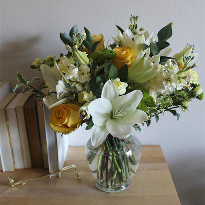 Hope & Serenity Bouquet –  Floreria Principe De Paz Llc, Somerset NJ