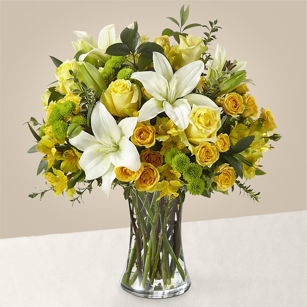 Hope & Serenity Bouquet –  Floreria Principe De Paz Llc, Somerset NJ