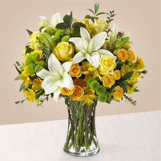 Hope & Serenity Bouquet –  Floreria Principe De Paz Llc, Somerset NJ