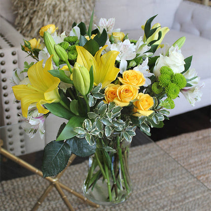 Hope & Serenity Bouquet –  Floreria Principe De Paz Llc, Somerset NJ