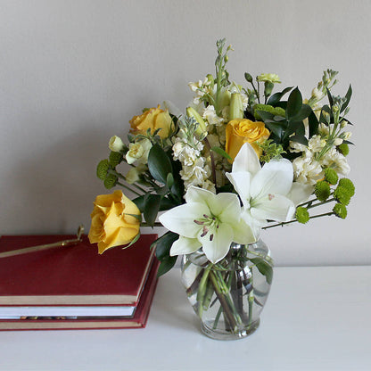 Hope & Serenity Bouquet –  Floreria Principe De Paz Llc, Somerset NJ