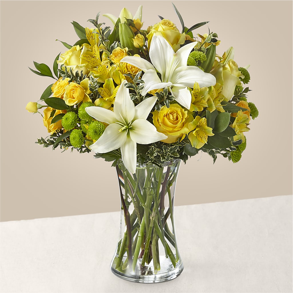 Hope & Serenity Bouquet –  Floreria Principe De Paz Llc, Somerset NJ