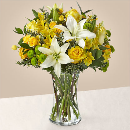 Hope & Serenity Bouquet –  Floreria Principe De Paz Llc, Somerset NJ
