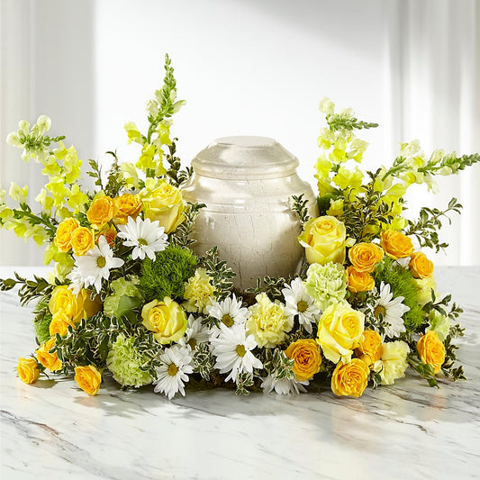 Graceful Love Cremation Adornment –  Floreria Principe De Paz Llc, Somerset NJ