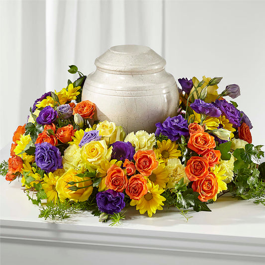 Blossoms of Remembrance Cremation Adornment –  Floreria Principe De Paz Llc, Somerset NJ