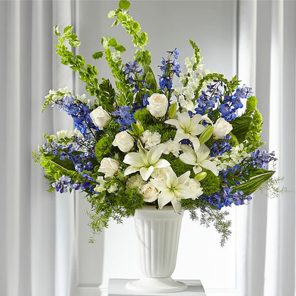 Heartfelt Hope Arrangement –  Floreria Principe De Paz Llc, Somerset NJ