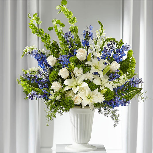 Heartfelt Hope Arrangement –  Floreria Principe De Paz Llc, Somerset NJ