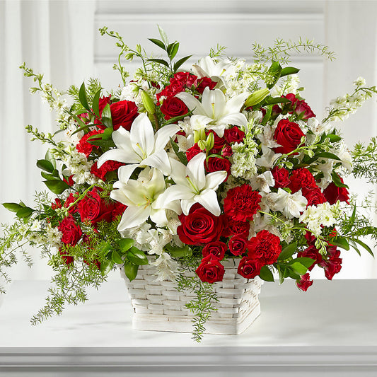 Sentiments of Love Arrangement –  Floreria Principe De Paz Llc, Somerset NJ
