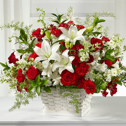 Sentiments of Love Arrangement –  Floreria Principe De Paz Llc, Somerset NJ