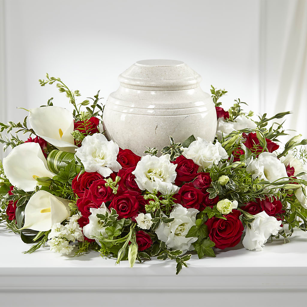 In My Memories Cremation Adornment –  Floreria Principe De Paz Llc, Somerset NJ