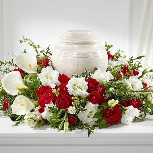 In My Memories Cremation Adornment –  Floreria Principe De Paz Llc, Somerset NJ
