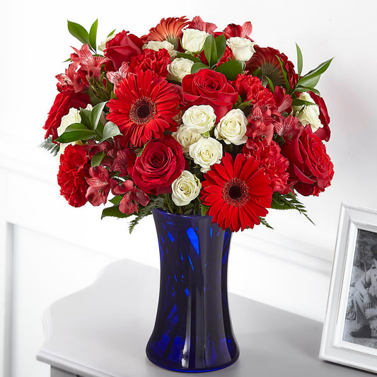 Hearts Embrace Bouquet –  Floreria Principe De Paz Llc, Somerset NJ