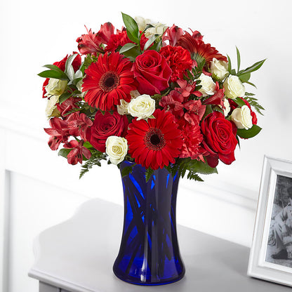 Hearts Embrace Bouquet –  Floreria Principe De Paz Llc, Somerset NJ