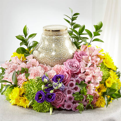Rays of Hope Cremation Adornment –  Floreria Principe De Paz Llc, Somerset NJ