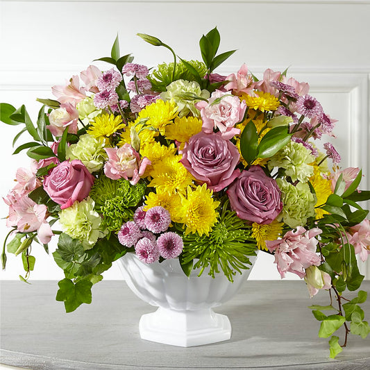 Healing Thoughts Arrangement –  Floreria Principe De Paz Llc, Somerset NJ