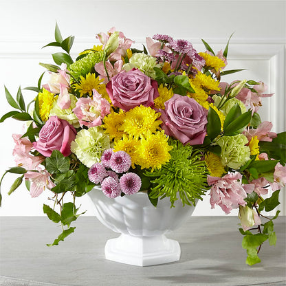 Healing Thoughts Arrangement –  Floreria Principe De Paz Llc, Somerset NJ