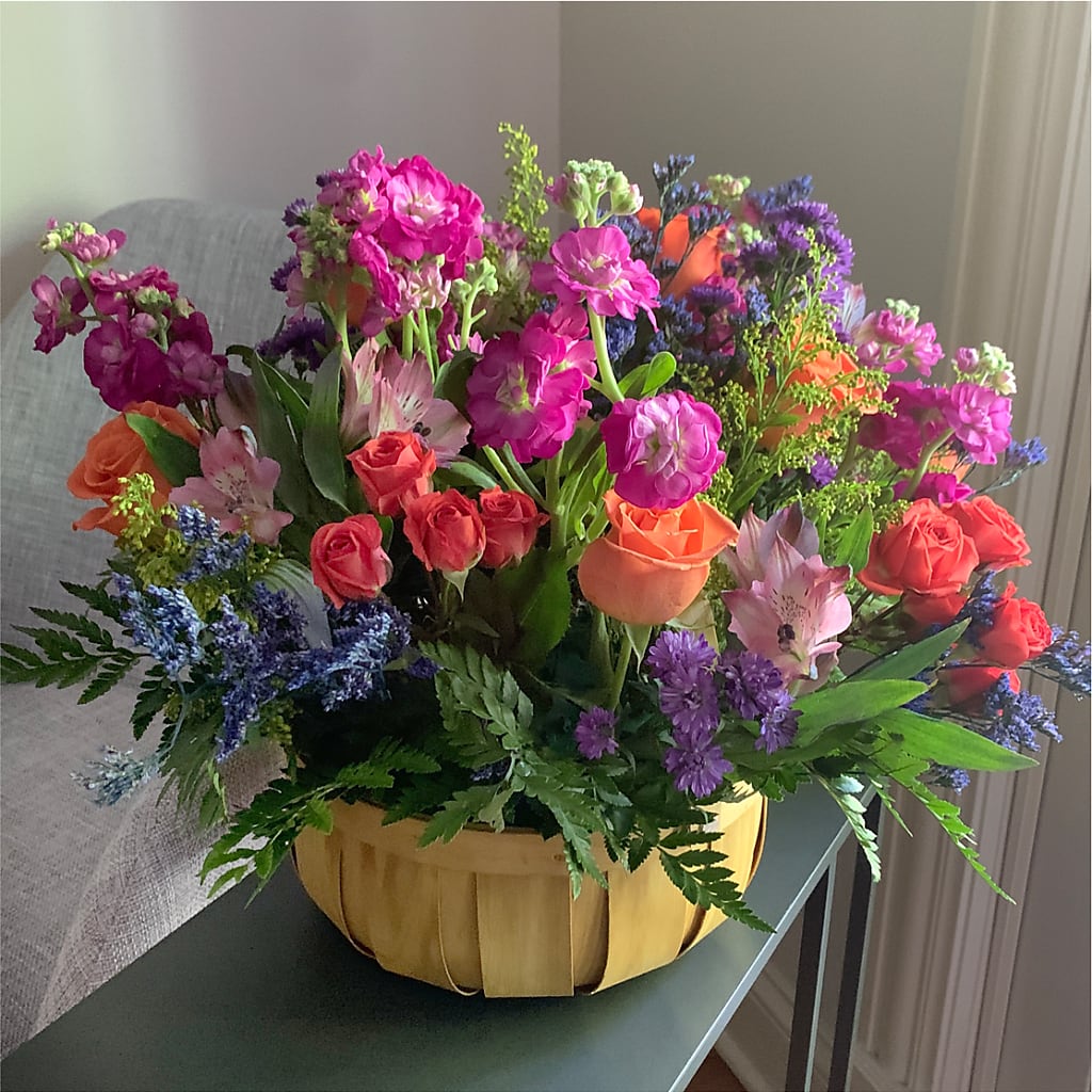 Garden of Life Basket –  Floreria Principe De Paz Llc, Somerset NJ