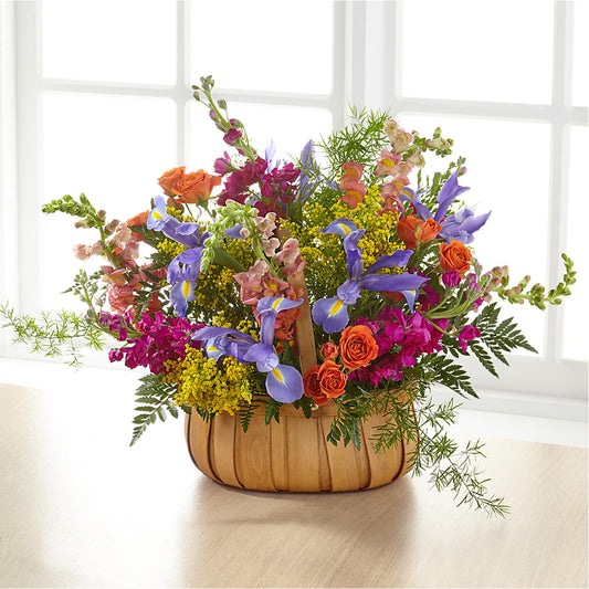 Garden of Life Basket –  Floreria Principe De Paz Llc, Somerset NJ