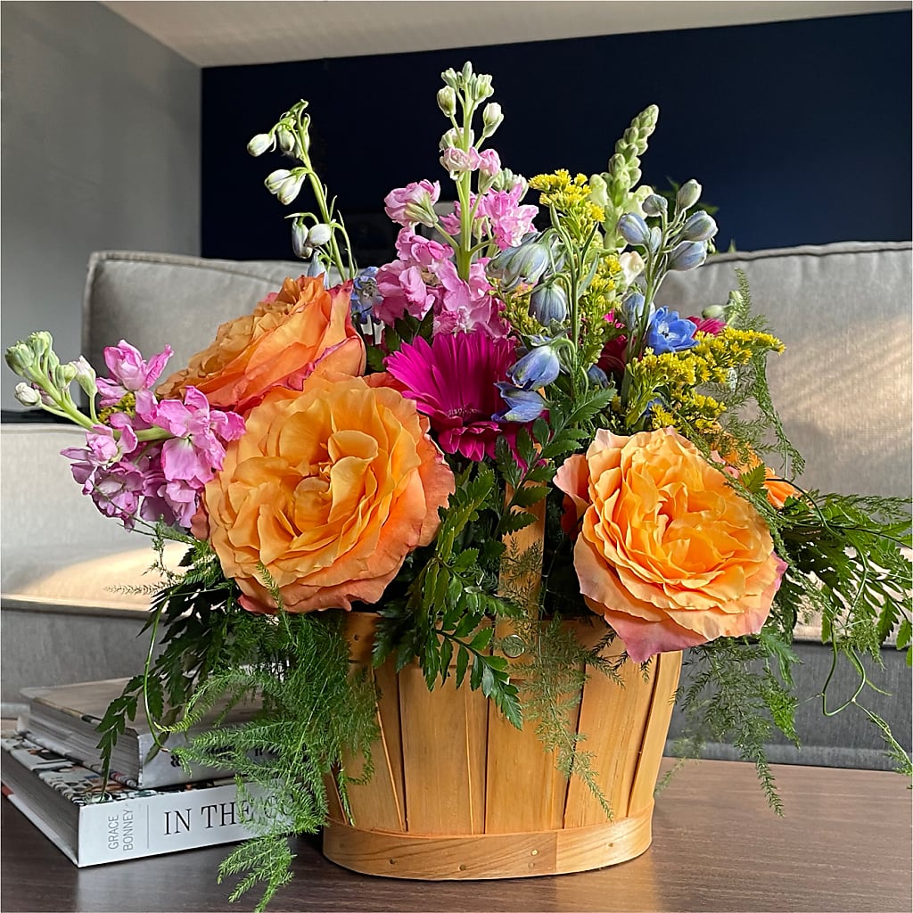 Garden of Life Basket –  Floreria Principe De Paz Llc, Somerset NJ