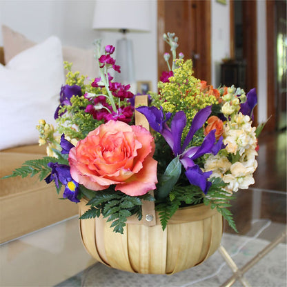 Garden of Life Basket –  Floreria Principe De Paz Llc, Somerset NJ
