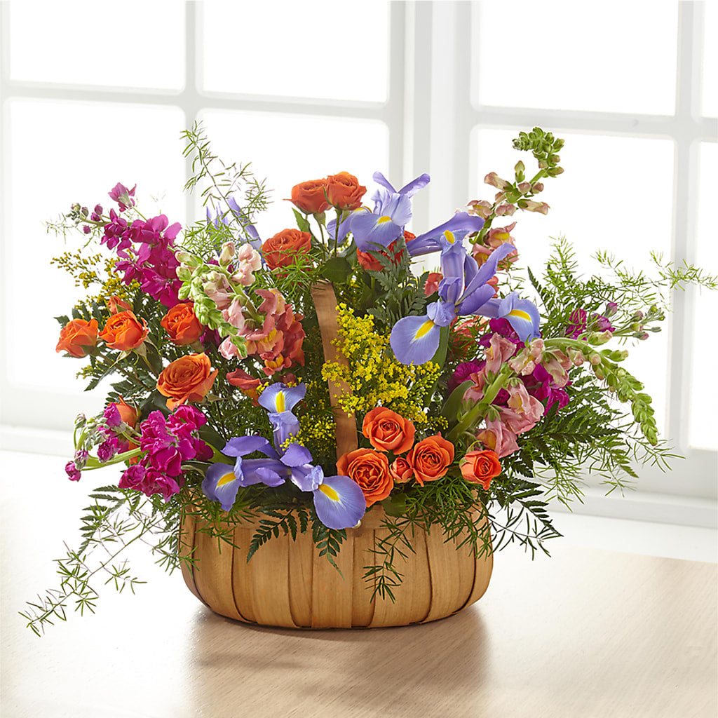 Garden of Life Basket –  Floreria Principe De Paz Llc, Somerset NJ