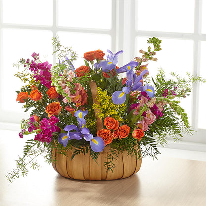 Garden of Life Basket –  Floreria Principe De Paz Llc, Somerset NJ