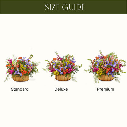 Garden of Life Basket –  Floreria Principe De Paz Llc, Somerset NJ