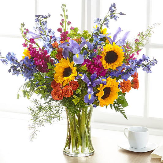 Rays of Life Bouquet –  Floreria Principe De Paz Llc, Somerset NJ