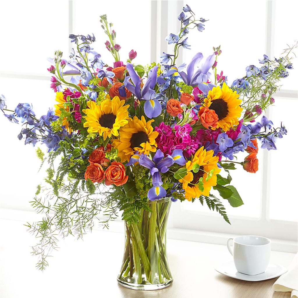 Rays of Life Bouquet –  Floreria Principe De Paz Llc, Somerset NJ