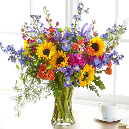 Rays of Life Bouquet –  Floreria Principe De Paz Llc, Somerset NJ