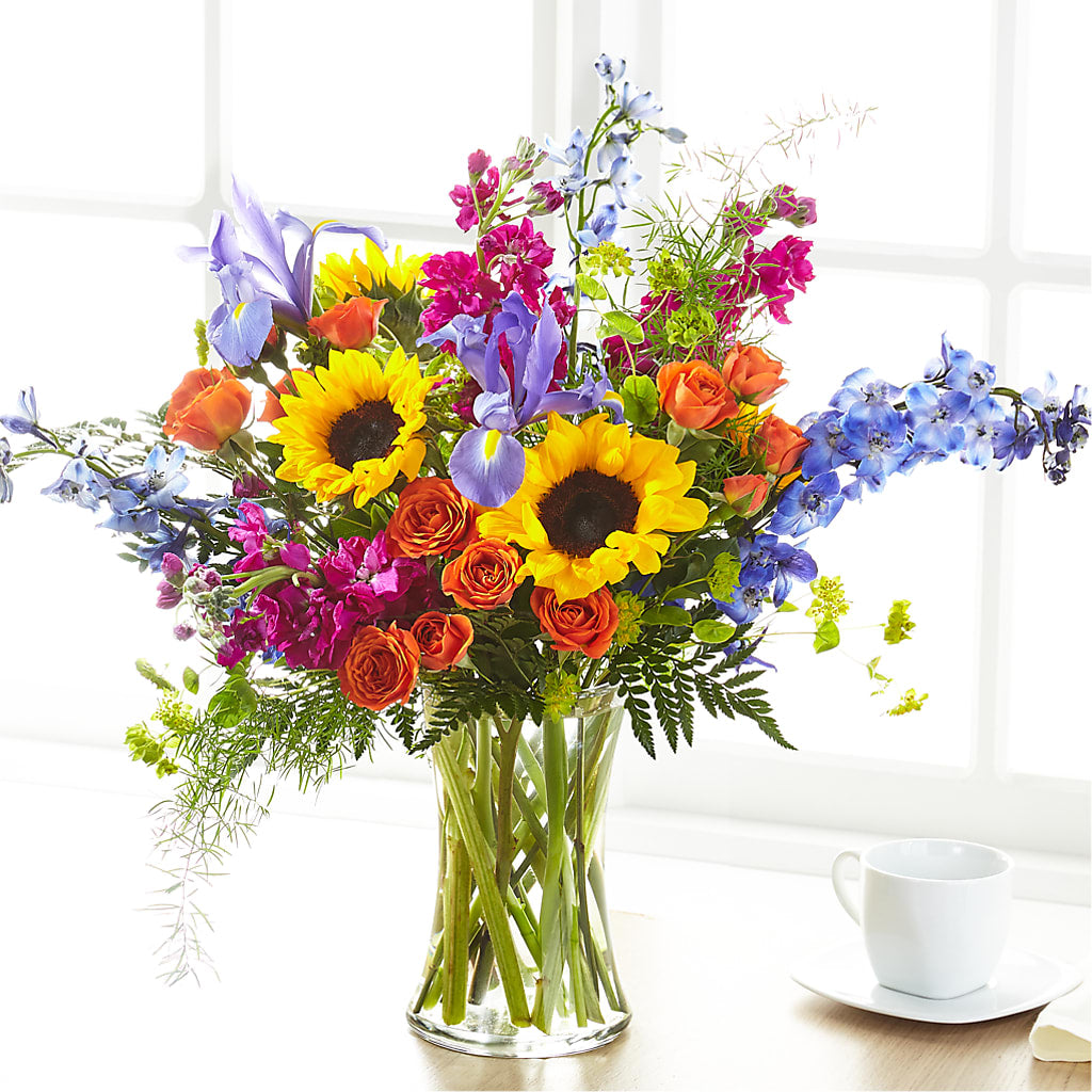 Rays of Life Bouquet –  Floreria Principe De Paz Llc, Somerset NJ