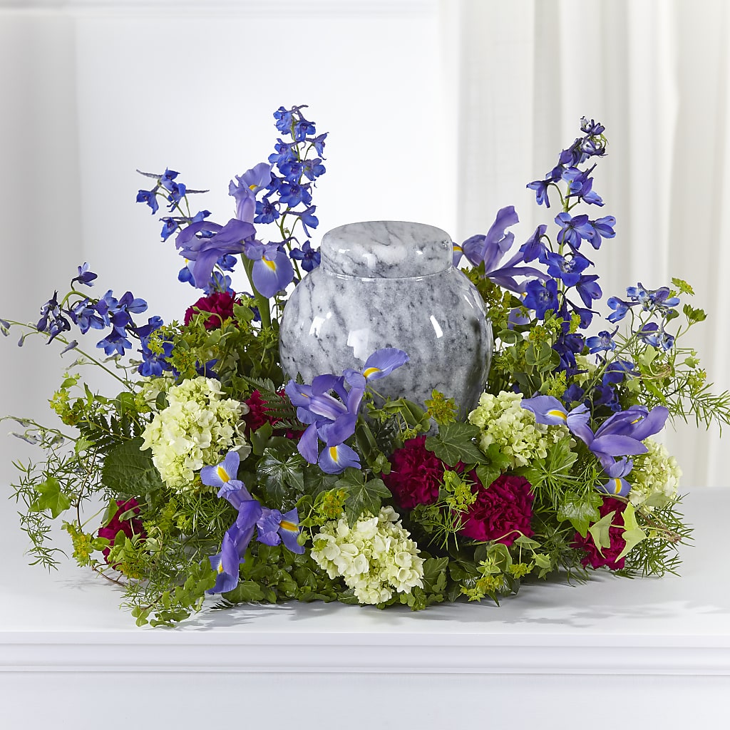 Forever Remembered Cremation Adornment –  Floreria Principe De Paz Llc, Somerset NJ
