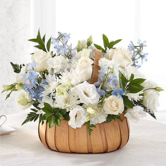 Sincerely Heartfelt Basket –  Floreria Principe De Paz Llc, Somerset NJ