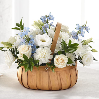 Sincerely Heartfelt Basket –  Floreria Principe De Paz Llc, Somerset NJ