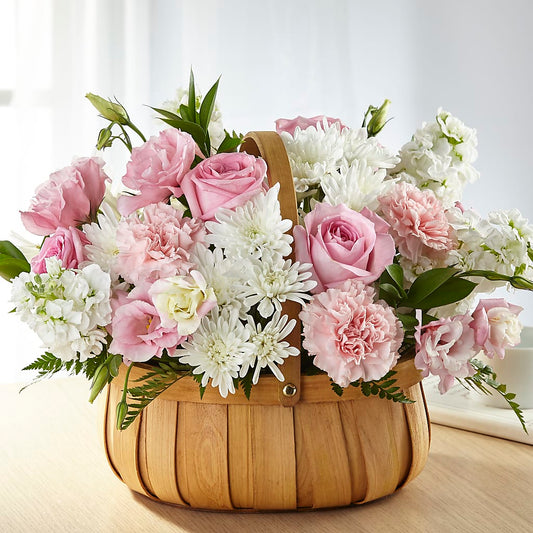 Always Graceful Basket –  Floreria Principe De Paz Llc, Somerset NJ