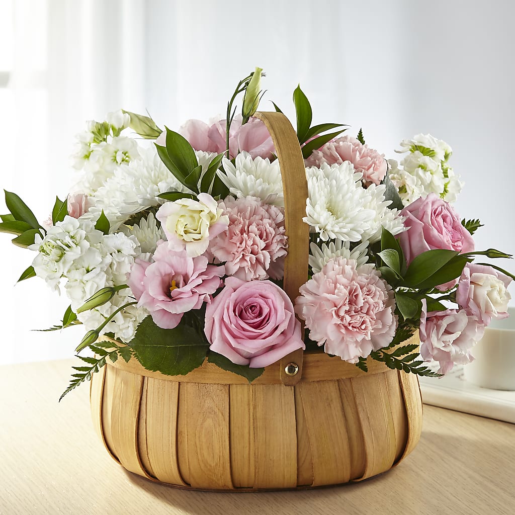 Always Graceful Basket –  Floreria Principe De Paz Llc, Somerset NJ